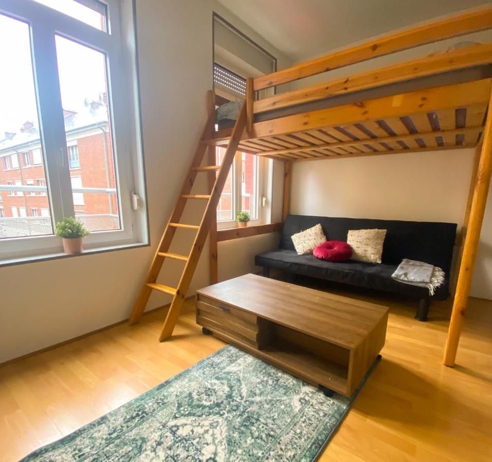 Bienvenue Dans Le Centre Ville D'Amiens Exteriér fotografie