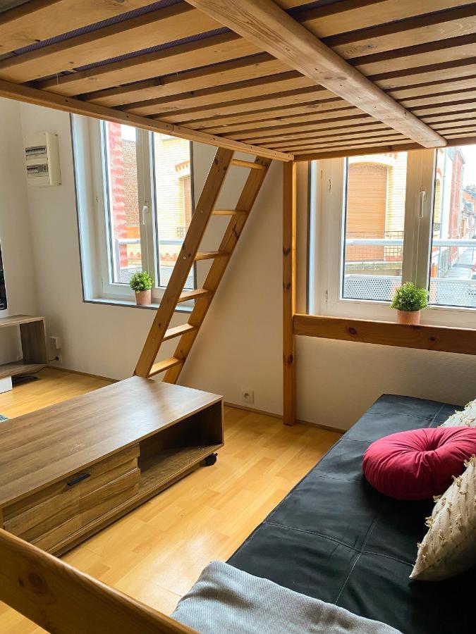 Bienvenue Dans Le Centre Ville D'Amiens Pokoj fotografie